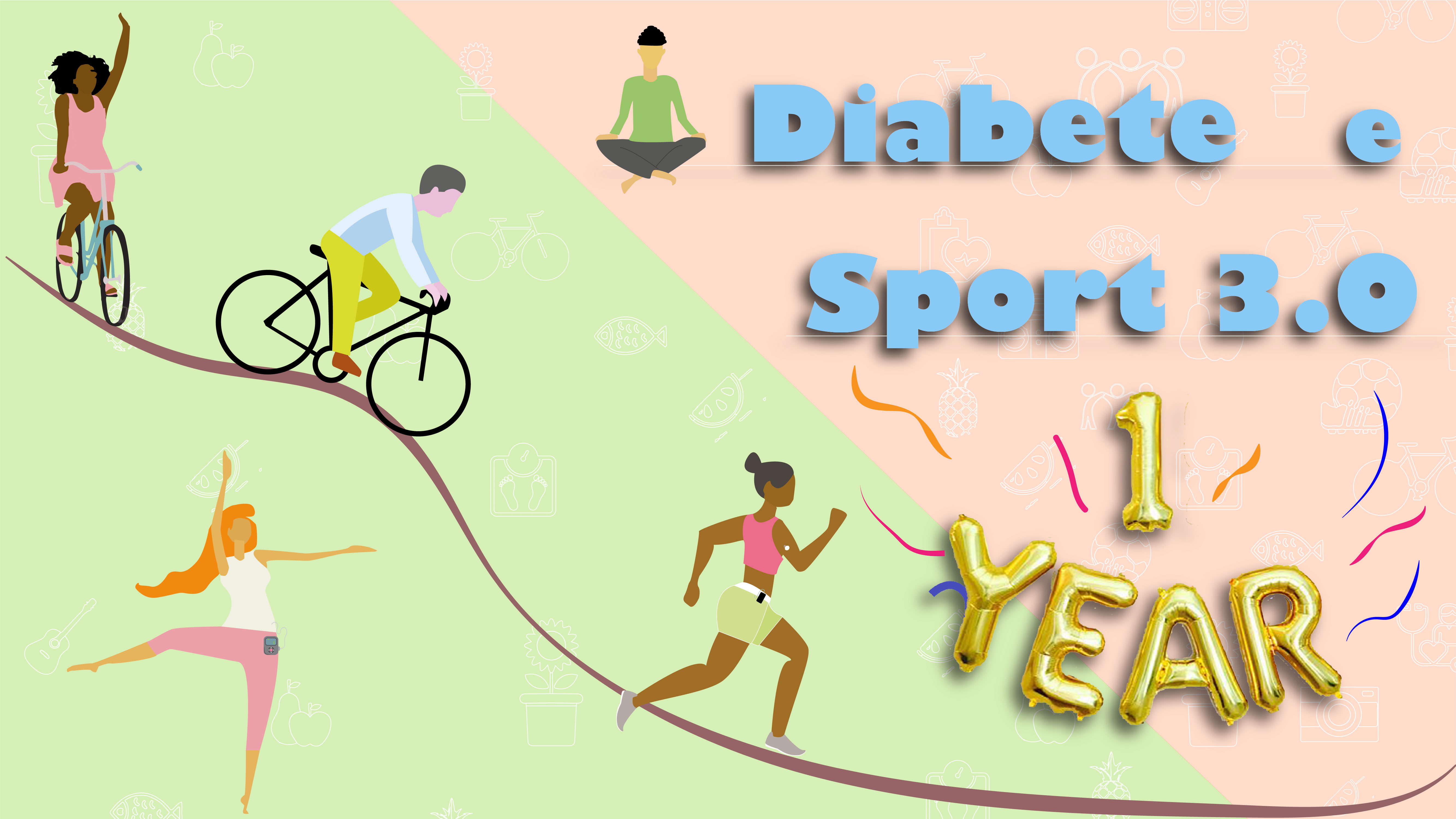 Diabete e Sport 3.0 compie 1 anno